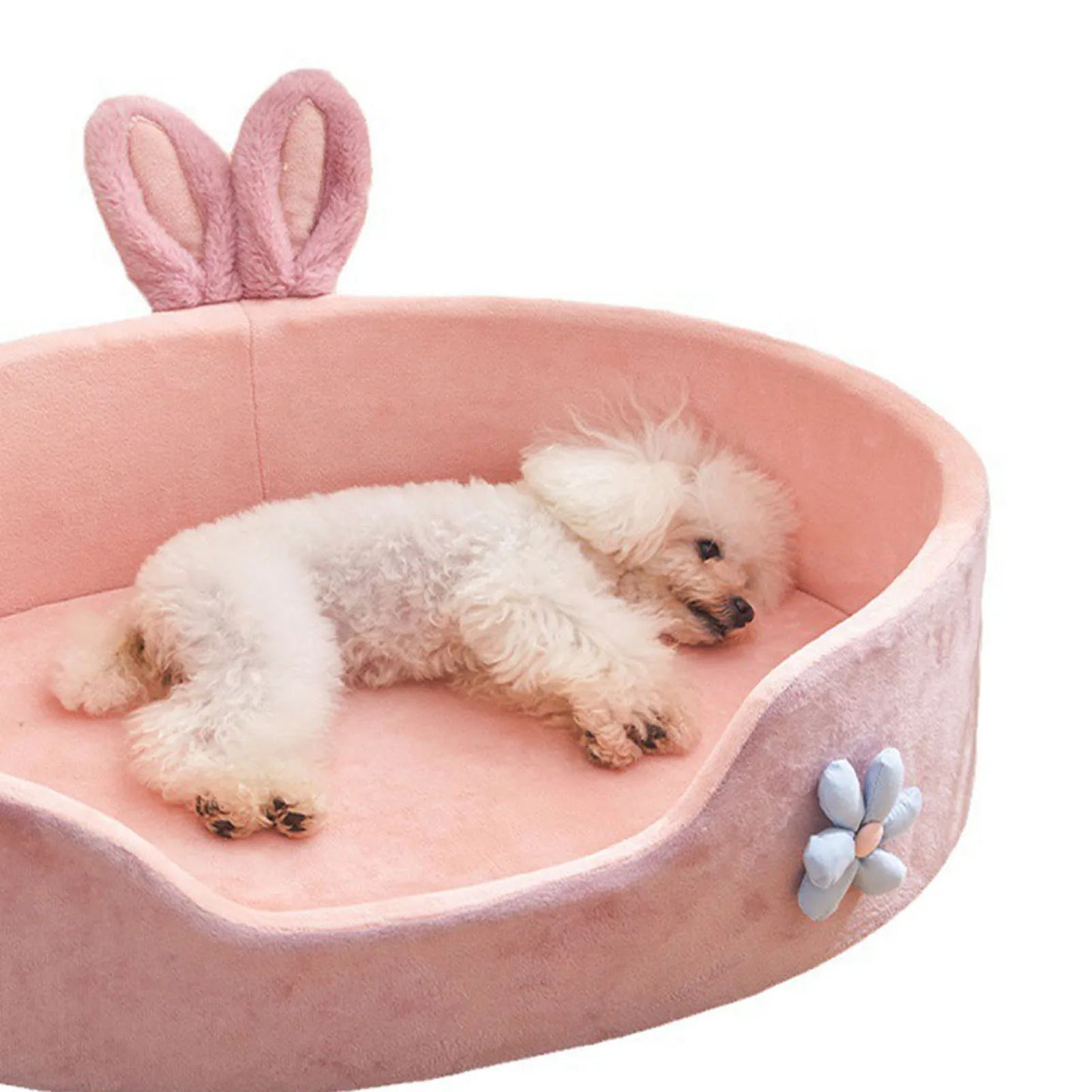 Detachable Pet Bed  Pet Bed Detachable Washable Dog Sleeping Bed Soft Comfortable Warm Cat Bed for Four Seasons Soft Pet Bed Beauty World Shop