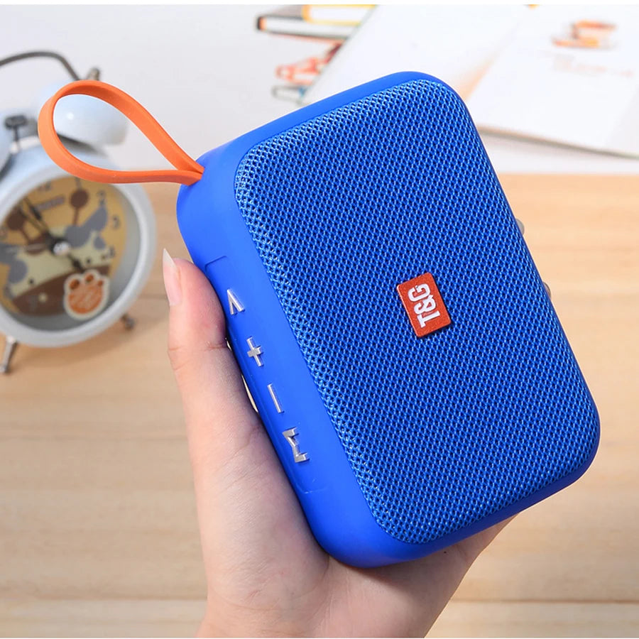 Wireless Bluetooth Speaker Portable Mini Radio FM Waterproof Small Subwoofer Sound Box Music Woofer Computer PC AUX Caixa De Som Beauty World Shop