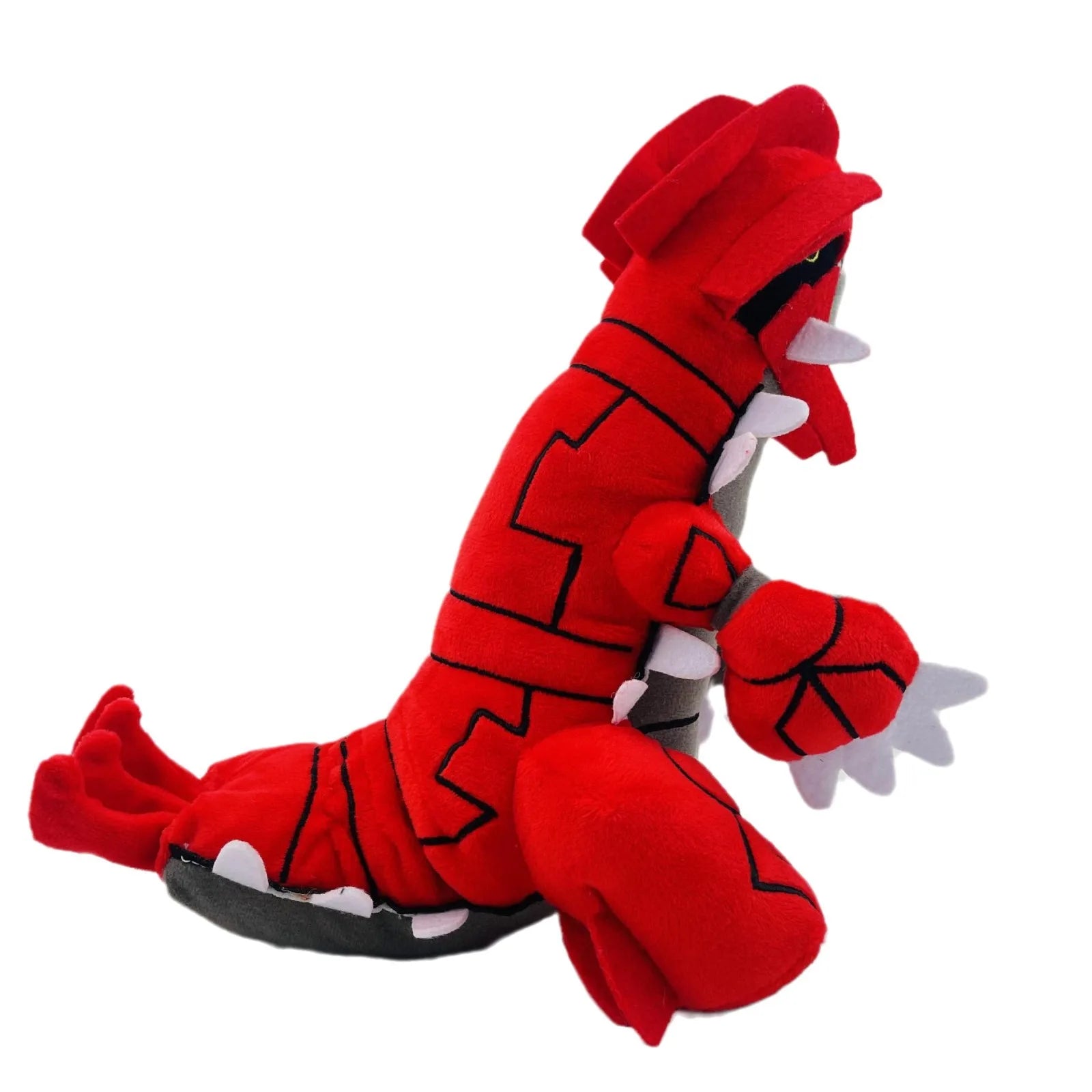 Peluche Mega Rayquaza Plush Toy Groudon Kyogre Mudkip Torchic Treecko Anime Cartoon Stuffed Doll Children Kids Gifts Beauty World Shop