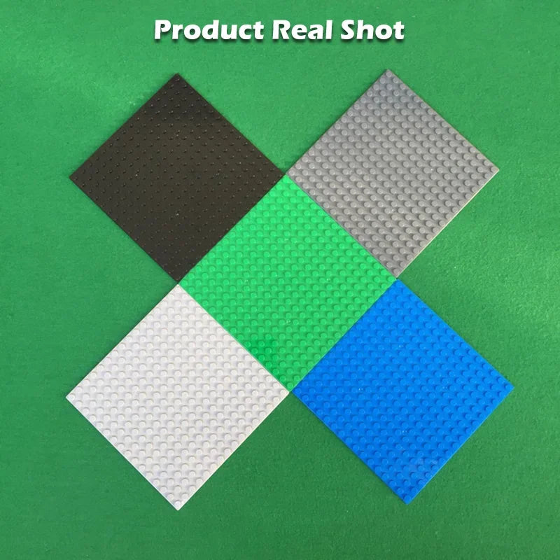 Classic Base Plates 32x32x16x16 Dots MOC DIY Plastic Bricks Baseplates City Dimensions Building Blocks Figures Construction Toys Beauty Fashion