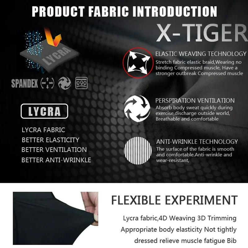 X-TIGER Women Cycling Shorts 5D Gel Padded Shockproof MTB Mountian Bicycle Shorts Road Racing Bike Shorts Summer Outfit Clothing Beauty World Shop