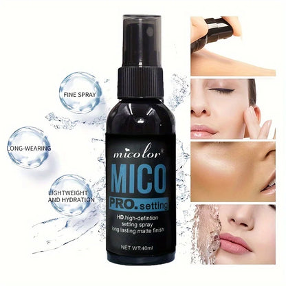 Makeup Set Of Makeup Primer + Setting Spray, Invisible Pore Color Rendering Hold Makeup, For Base Makeup And Makeup Finishing Beauty World Shop