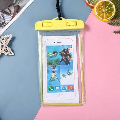 Swimming Bag Universal Mobile Phone Waterproof   Pouch I Xiaomi Huawei Samsung Drifting  Pool Accessories Beauty World Shop