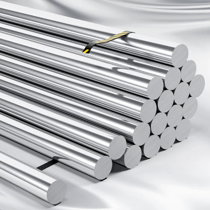 303 Stainless Steel Rod Diameter 1mm-10mm Shaft 8mm 4mm 5mm 6mm 8mm 10mm  Linear Shaft 3d Printer Parts 8mm 100-500mm Long 400mm Beauty World Shop