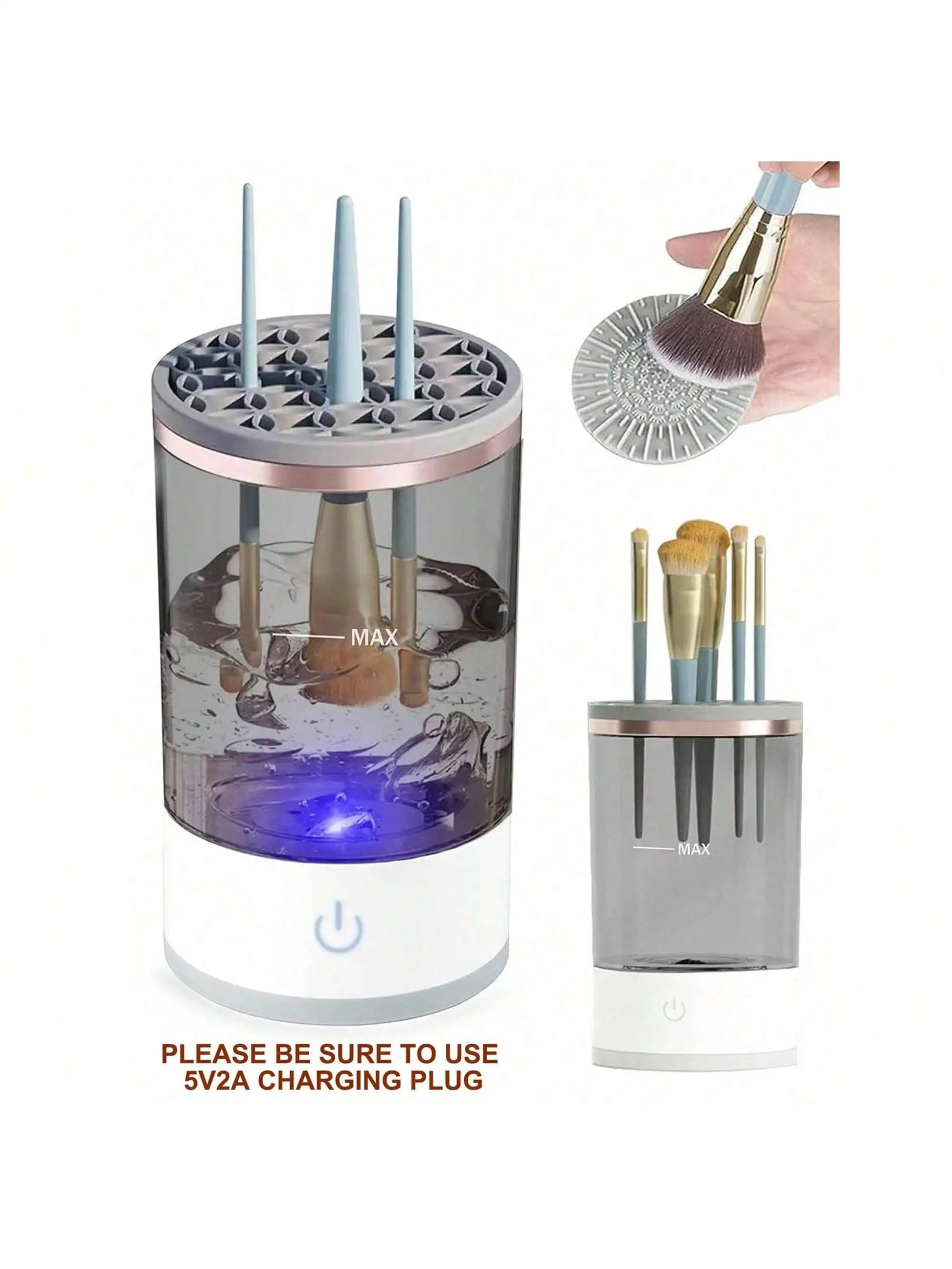 Electric Makeup Brush Cleaner Machine Beauty World Shop