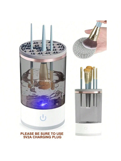 Electric Makeup Brush Cleaner Machine Beauty World Shop