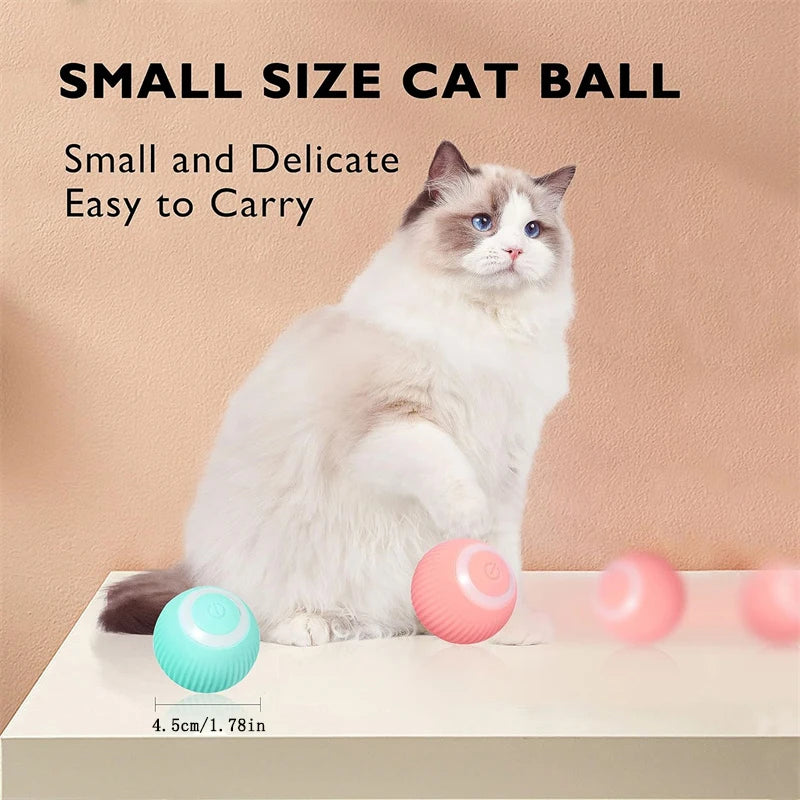 Smart Dog Toys Ball Electronic Interactive Pet Toy Moving Ball USB Automatic Moving Bouncing for Puppy Birthday gift Cat Product Beauty World Shop