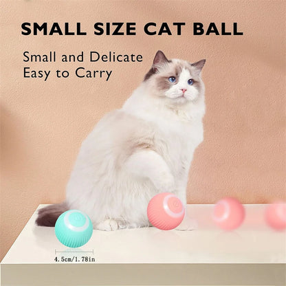 Smart Dog Toys Ball Electronic Interactive Pet Toy Moving Ball USB Automatic Moving Bouncing for Puppy Birthday gift Cat Product Beauty World Shop