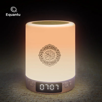 Holy Mini Bright Muslim Night Light Quran Lamp Box Koran Gift Azan Wireless Bluetooth Speaker Sound Portable Blutooth Music Home