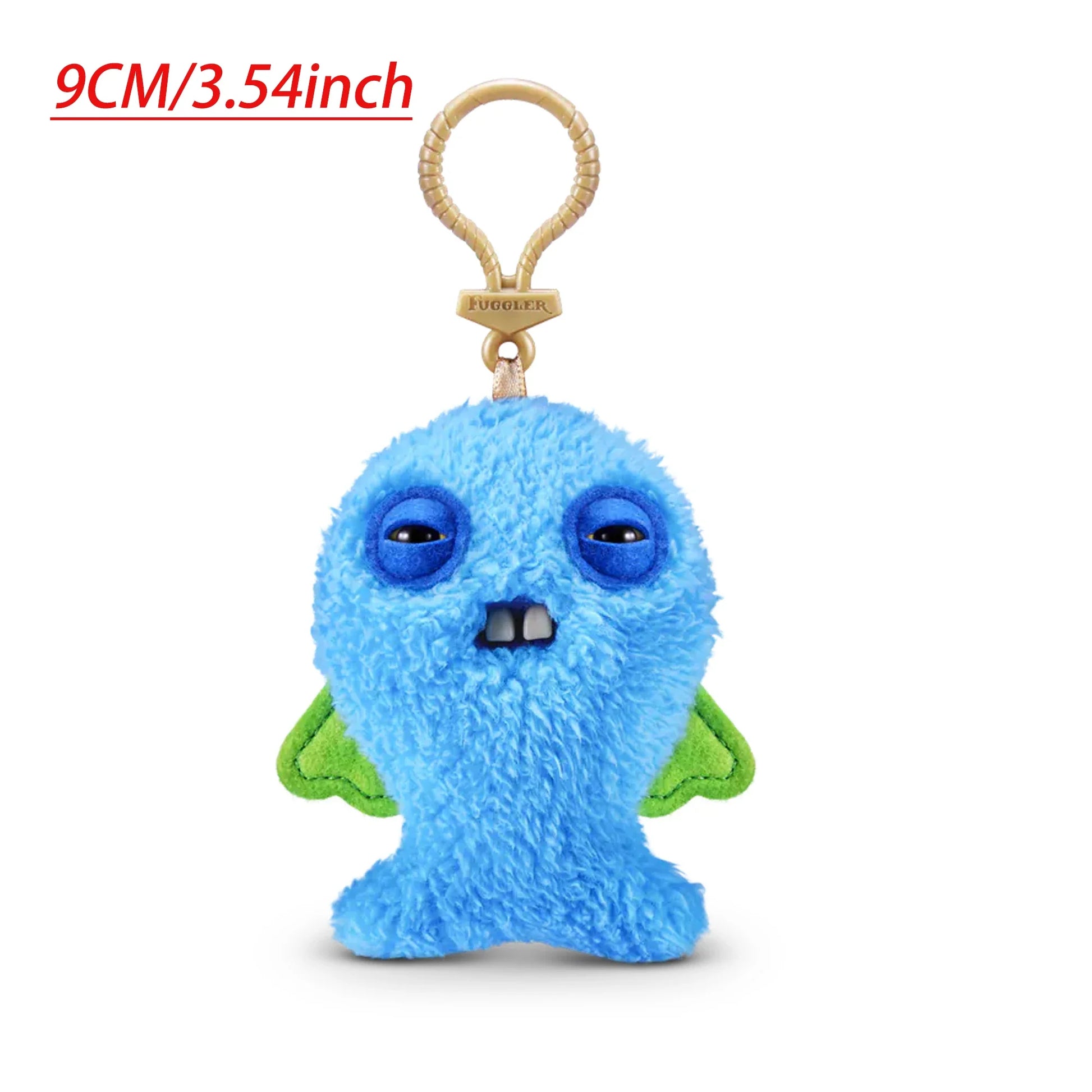 Fuggler Funny Ugly Monster Plush Toys Keychain Kawaii Fuggler Monster Rabbits Cute Stuffed Peluche Dolls Pendants Gifts Kid 12CM Beauty World Shop