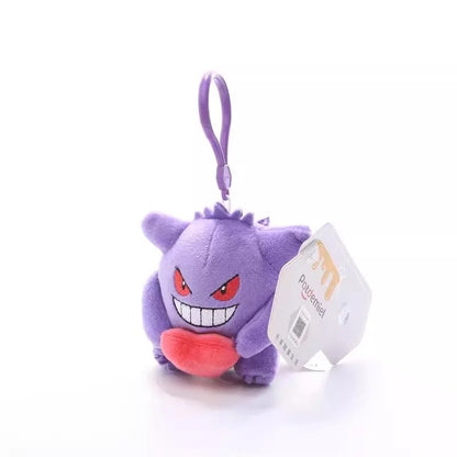 Genuine Pokemon Gengar Love Series Kawaii Plush Stuffed Toy Keychain Backpack Pendant Keyring Doll Birthday Gifts For Kid Girls Beauty World Shop