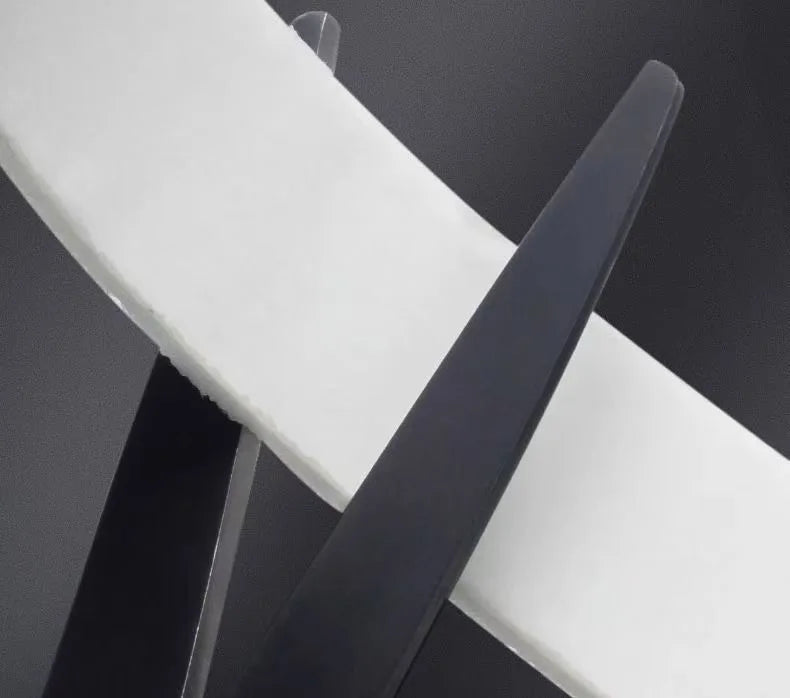 Black Blade Scissors, Sharp Multi-Color Household & Office Small Scissors, Paper Cutting Stationery for Handmade Crafts DIY Beauty World Shop