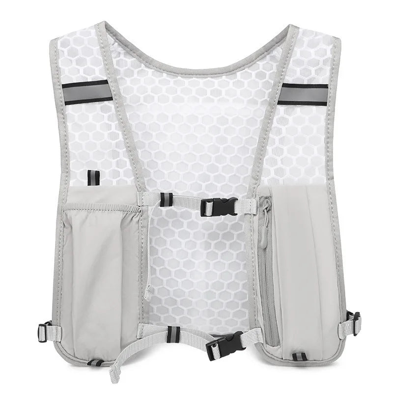 Running Hydration Vest for Women and Men, Water-Resistant, Breathable, Backpack for Runs, Hiking, Cycling, Trails, Marathons Beauty World Shop
