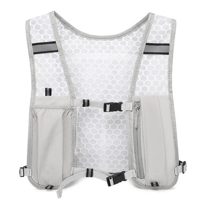 Running Hydration Vest for Women and Men, Water-Resistant, Breathable, Backpack for Runs, Hiking, Cycling, Trails, Marathons Beauty World Shop