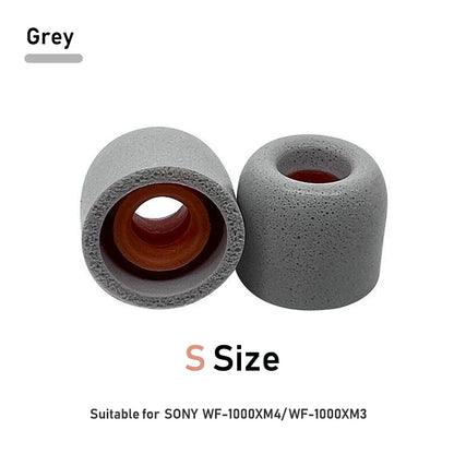 Replacement Memory Foam Ear Tips Cushion Earbuds For Sony WF-1000XM5 WF-1000XM4 WF-1000XM3 Eartips Anti Slip Earphone Earplugs