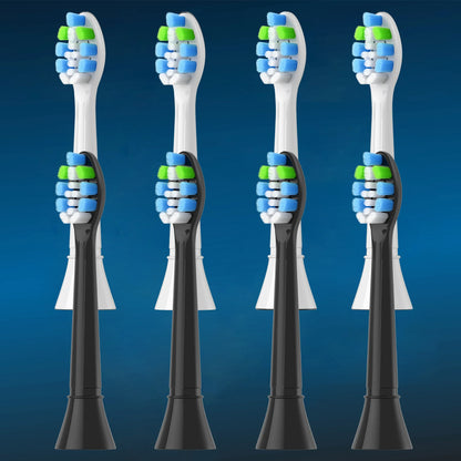 4-16Pack Replacement Toothbrush Heads Compatible with Philips Sonicare Electric Tooth Brush Electric Tooth Brush Refill Beauty World Shop