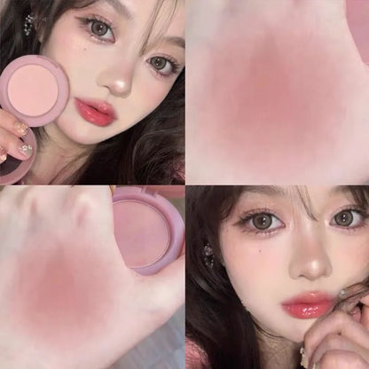 HERORANGE Creamy Blush Soft Matte Natural Color Long Lasting Daily Cheek Makeup For Women Beauty World Shop