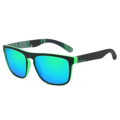 1-4PCS Men Classical Square Polarized Sports Sunglasses Lightweight PC Frame UV400 for Driving Fishing Cycling Unisex Durability Beauty World Shop