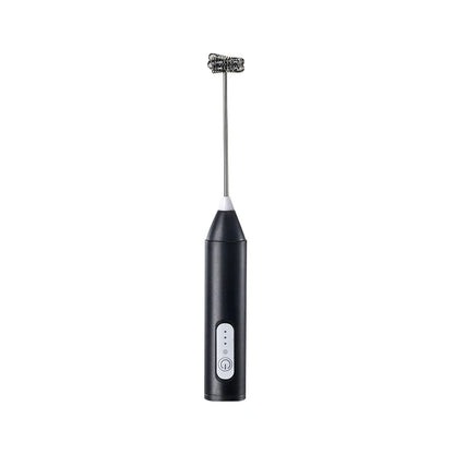 UPGRADED Electric Coffee Frother/MILK Whisk+Egg Beater MINI Food Blender USB Rechargeable Handheld Three Speeds Espresso Tools Beauty World Shop