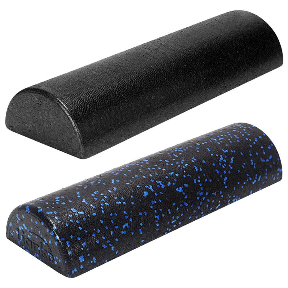 Half Round Balance Training Roller Block Portable Fitness Muscle Foam Roller EPP Gymnastic Massager Roller for Home Gym Exercise Beauty World Shop