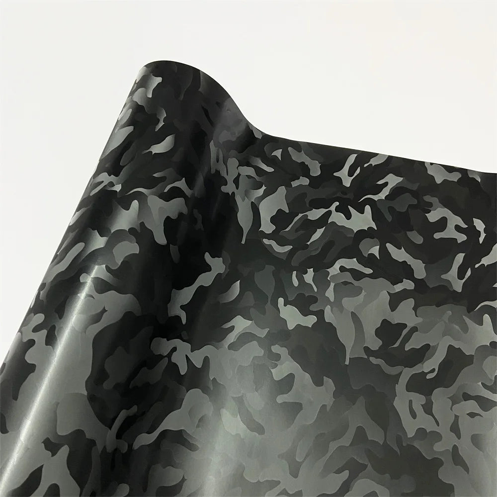 Premium Black Forged Carbon Fiber Vinyl Car Body Wrap Film For Vehicle Motorcycle Hex Cosmic Diamond Carbon Vinyl Protector Film Beauty World Shop