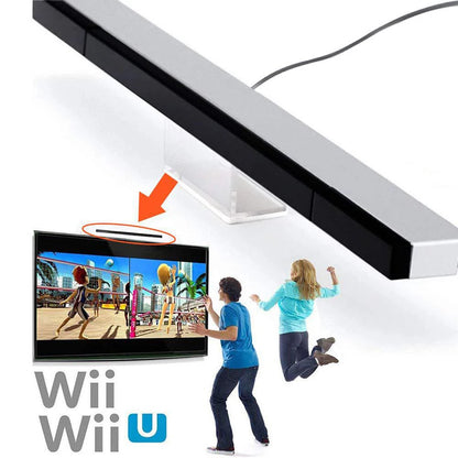 Sensor Bar USB Replacement Wired Game Console Accessories Remote Sensor Reciever for Wii/Wii U Console