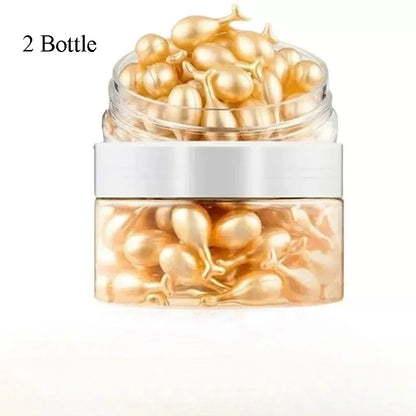 50Pcs Collagen Face Care Capsules Serum Spot Acne Wrinkle Remover Firming Whitening Hyaluronic Acid Essence Skin Care New style Beauty Trend Shop