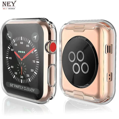 Soft TPU Screen Protector for Apple Watch 10 9 8 45mm 41mm 44mm 42mm 46mm 49mm Full Case Cover for IWatch Ultra 7 SE 6 5 4 3 2 Beauty World Shop