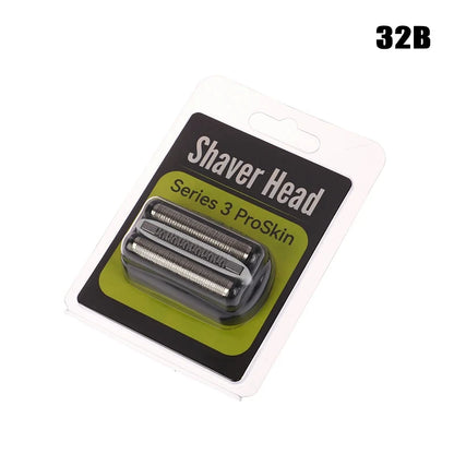 32B Shaver Replacement Head for Braun Series 3 3000s 3010s 3020s 3030s 3040s 300s 301s 310s 320s 330s 340s Electric Shaver Beauty World Shop