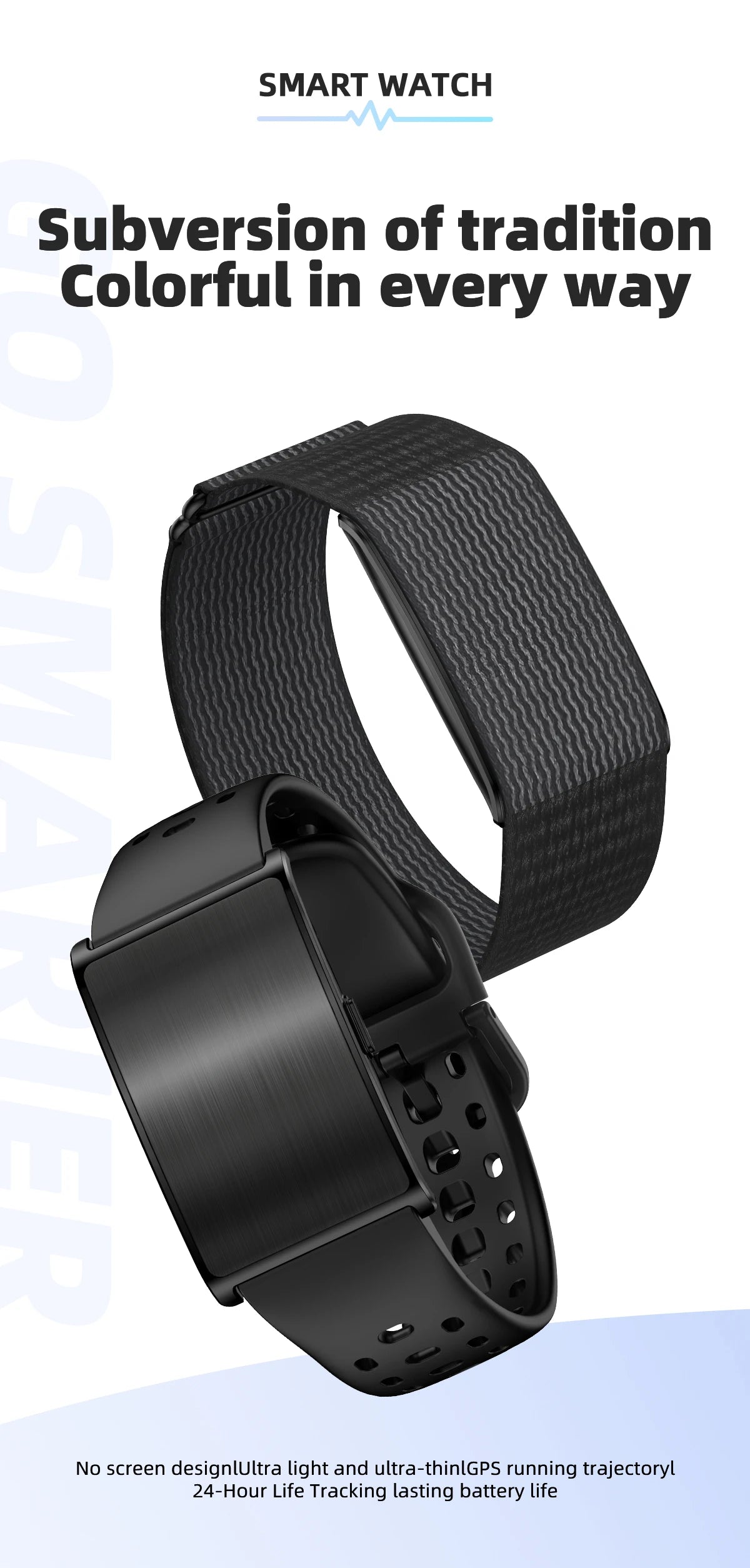 LIGE NO Screen Smart Wristbands With Heart Rate Sleep AI Health Monitor Report Smart Bracelet Incoming Call Notification Watches Beauty World Shop