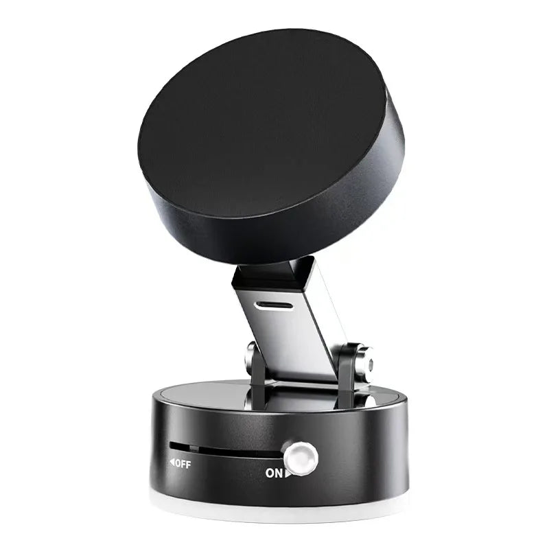 Car mobile phone magnetic Stand 2025 New type suction cup vacuum adsorption car special fixed mobile phone stand Beauty World Shop