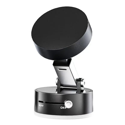 Car mobile phone magnetic Stand 2025 New type suction cup vacuum adsorption car special fixed mobile phone stand Beauty World Shop