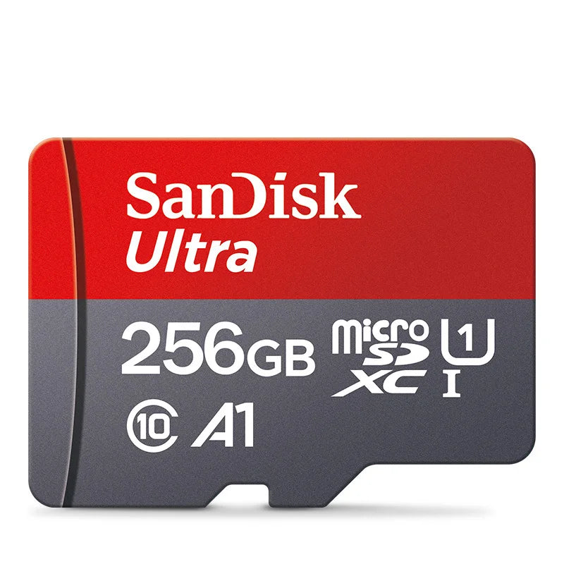 Original Sandisk Memory Card 256GB 128GB 64GB 32GB TF micro sd card Class 10 UHS-1 flash card Memory Microsd for Samrtphone PC Beauty World Shop