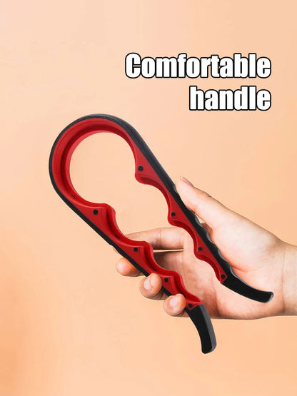 Multifunctional 6-in-1 Jar Opener And 4-in-1 Bottle Opener with Non-Slip Lids Gripper - Kitchen Tool for Easy Opening Beauty Fashion
