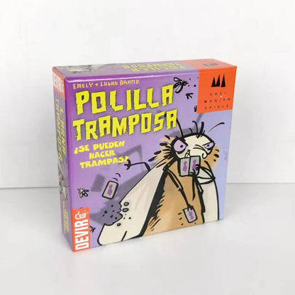 Cheating Moth Spanish Card Game For Adults Children Juegos De Mesa Español Polilla Tramposa Board Games For Family Party Games Beauty Fashion