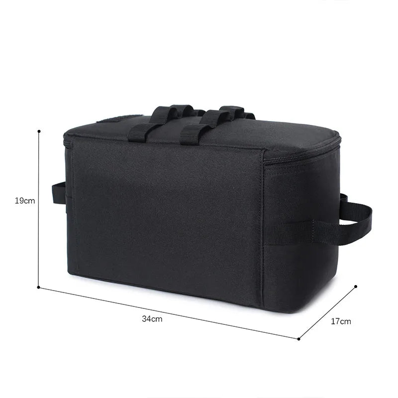 Outdoor Tool Bags Camping Gas Tank Storage Bag Large Capacity Ground Nail Gas Canister Picnic Cookware Multifunction Kit BagsOut Beauty World Shop