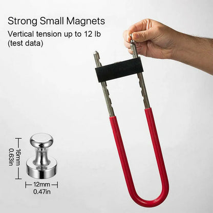 10/20x Magnetic Pins Neodymium Magnets Pin Board Magnet For Board Cone Magnets Super Strong Fridge Magnets For Home Storage Tool Beauty World Shop