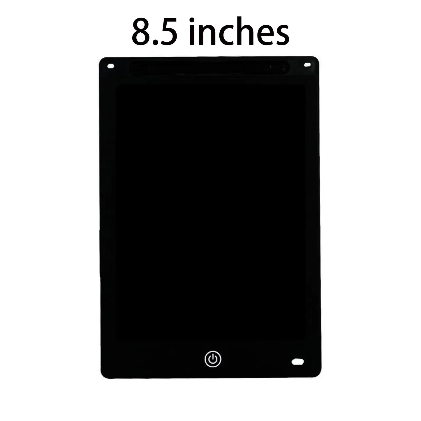 6.5/8.5/10/12 Inch LCD Drawing Tablet for Kids, Rechargeable Erasable Board with Pen, Travel Educational Toy Gift for Boys Girls Beauty Fashion