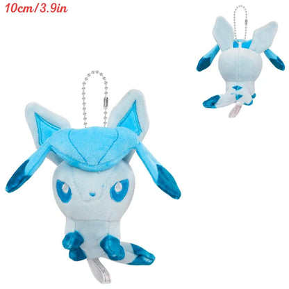 Eevee Umbreon Sylveon Espeon Vaporeon Plush Toys Keychain Sylveon Espeon Duskull Haunter Flareon Stuffed Peluche Doll Gifts Kids Beauty World Shop