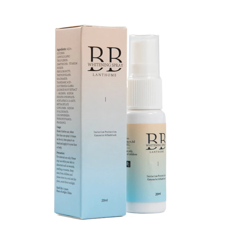 BB Whitening Spray Skin Brightening Moisturizing BB Cream Face Foundation Nourishing Skin Care Beauty Cosmetics Beauty World Shop