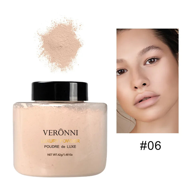 Banana Shaped Loose Powder Can Reduce Pores and Fine Lines, With a Long-lasting Matte Effect and Natural Facial Makeup Powder Beauty World Shop