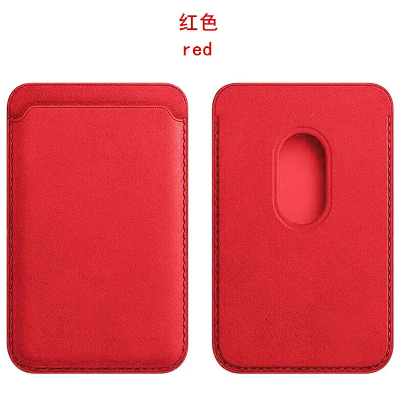 Offical With Box Finewoven Card Wallet Case For iPhone 15 Pro Max 15 Plus For Apple 14 13 12 Pro Strong Magnetic Magsafe Covers Beauty World Shop