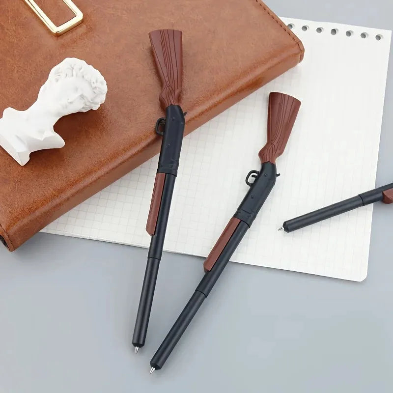 Unique Design Smooth Writing Gun Pen, Pen Gun, Writing Instrument,Office Supplies, Stylish Pen, Fun Stationer,Ballpoint Pen Beauty World Shop