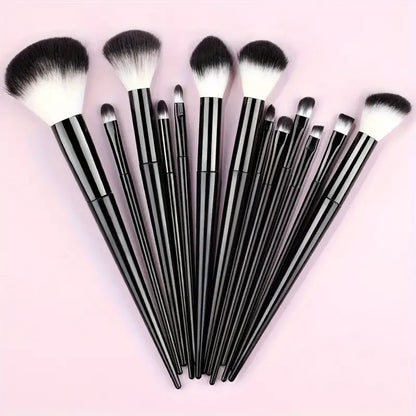 NEW 13PCS Makeup Brush Set Soft Fluffy Eye Shadow Foundation Blush Highlighter Concealer Brush Female Beauty Tool Christmas gift Beauty World Shop