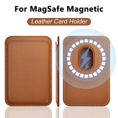 For Magsafe Leather Magnetic Wallet Case For iPhone 14 12 15 13 Pro Max Magnetic Card Bag Cover Samsung S23 S22 Ultra Accessory Beauty World Shop