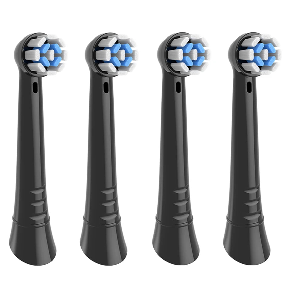 Toothbrush Replacement Heads Compatible with Oral B iO 10 9 8 7 6 5 4 3 Series Electric Toothbrush, 4 Pack Brush Heads Beauty World Shop