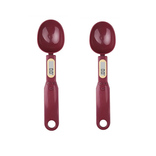 Mini Spoon Scale Digital Kitchen Scale Electronic LCD Food Scale 0.1-500g Cooking Flour Milk Coffee Powder Weight Measure Spoon Beauty World Shop