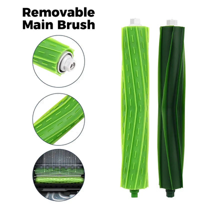 HEPA Filter Main Brush Side Brush For iRobot Roomba i2 i3 i3+ i4 i4+ i6 i6+ i7 i7+ i8 i8+ E5 E6 E7 Sweeping Robot Vacuum Parts Beauty World Shop