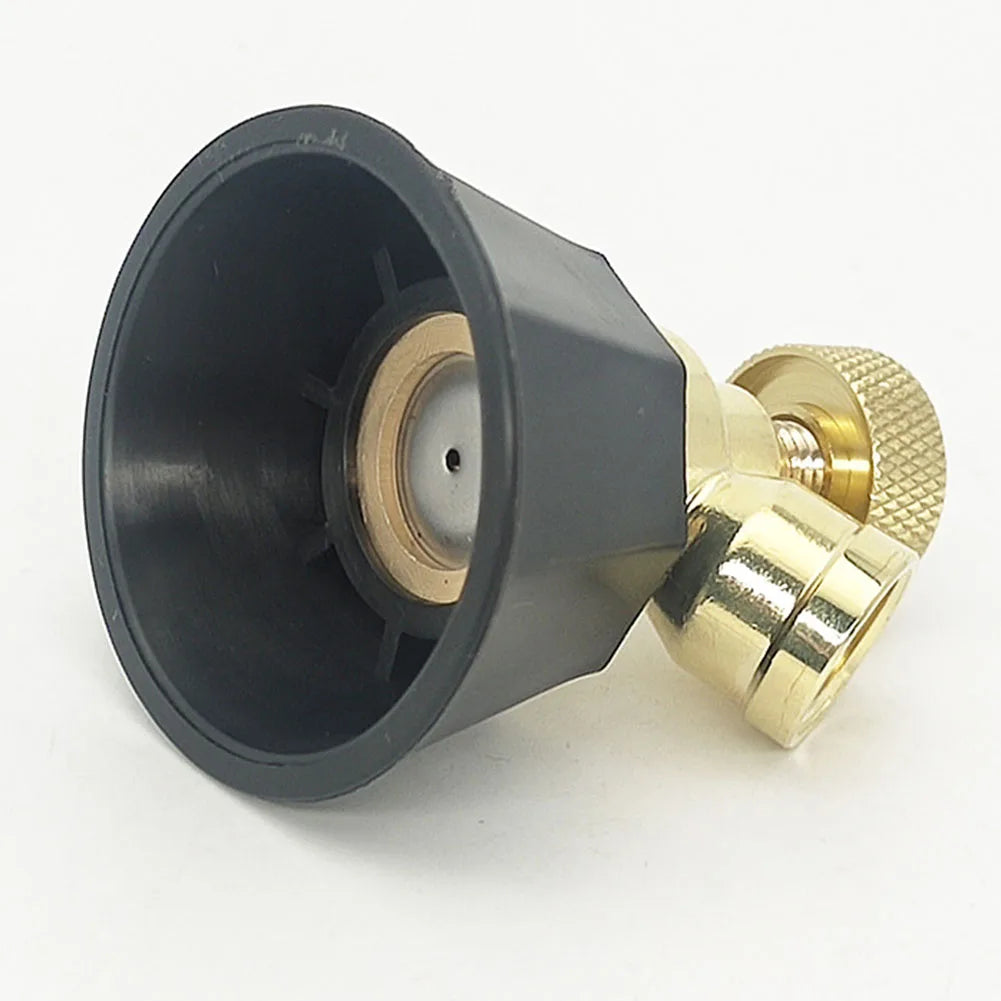 High Pressure Pesticide Sprayer Nozzle Adjustable Watering Irrigation Air Vortex Spray Nozzle Agricultural Garden Pest Control Beauty World Shop
