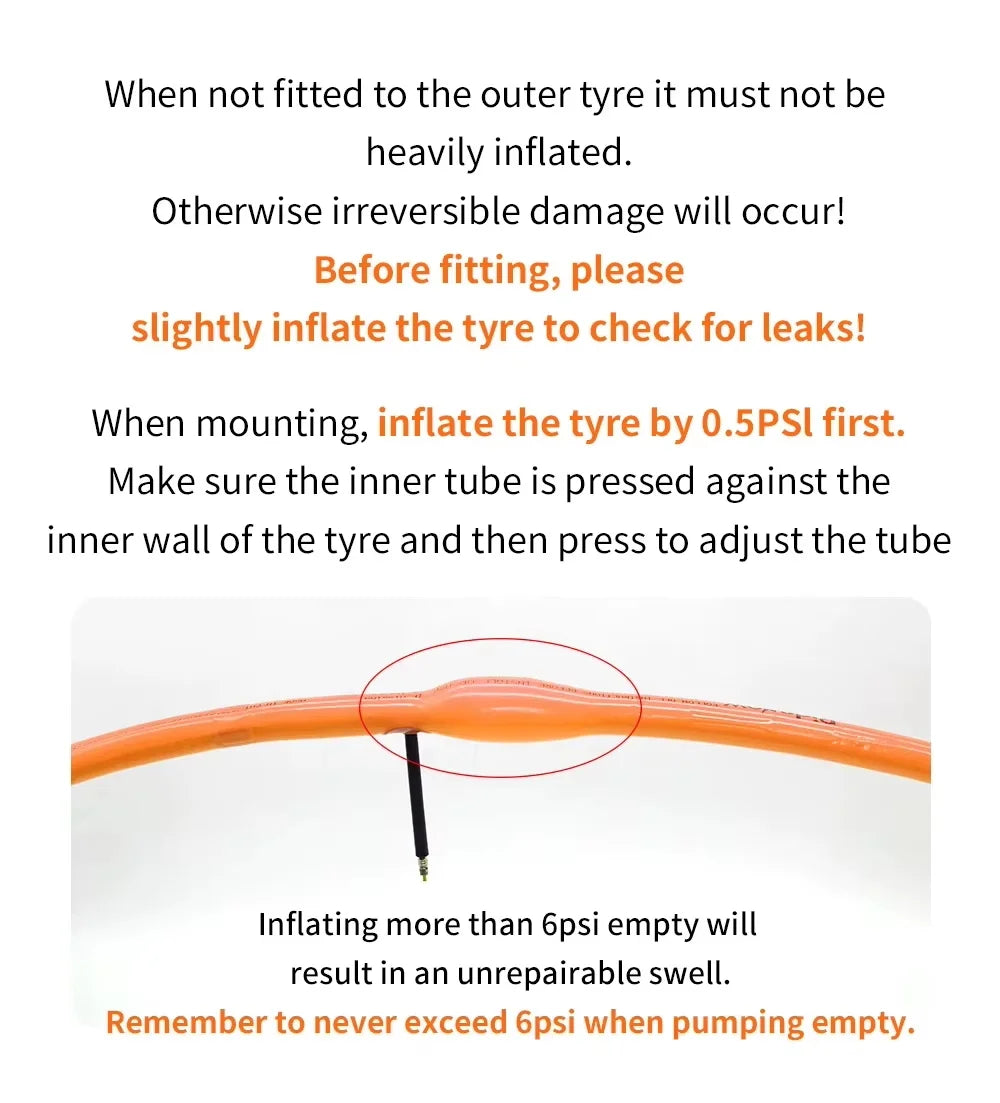 NPY 1Pcs Ultralight 28g Bike TPU Inner Tube 700X18 25 28 32 Road Bicycle TPU Material Tire 65mm Length French Valve Beauty World Shop